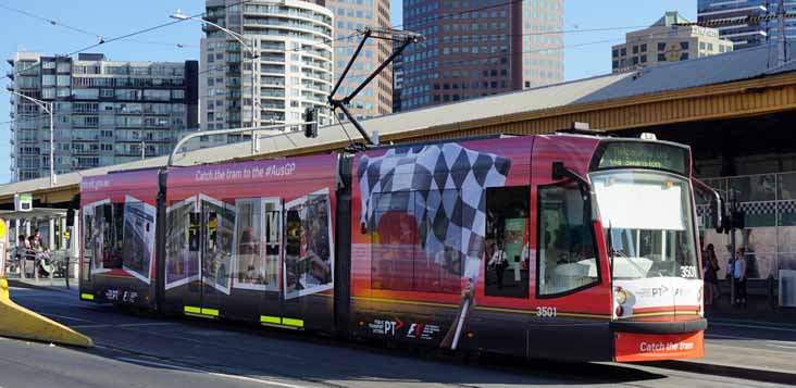 Yarra Trams Combino 3501 Grand Prix